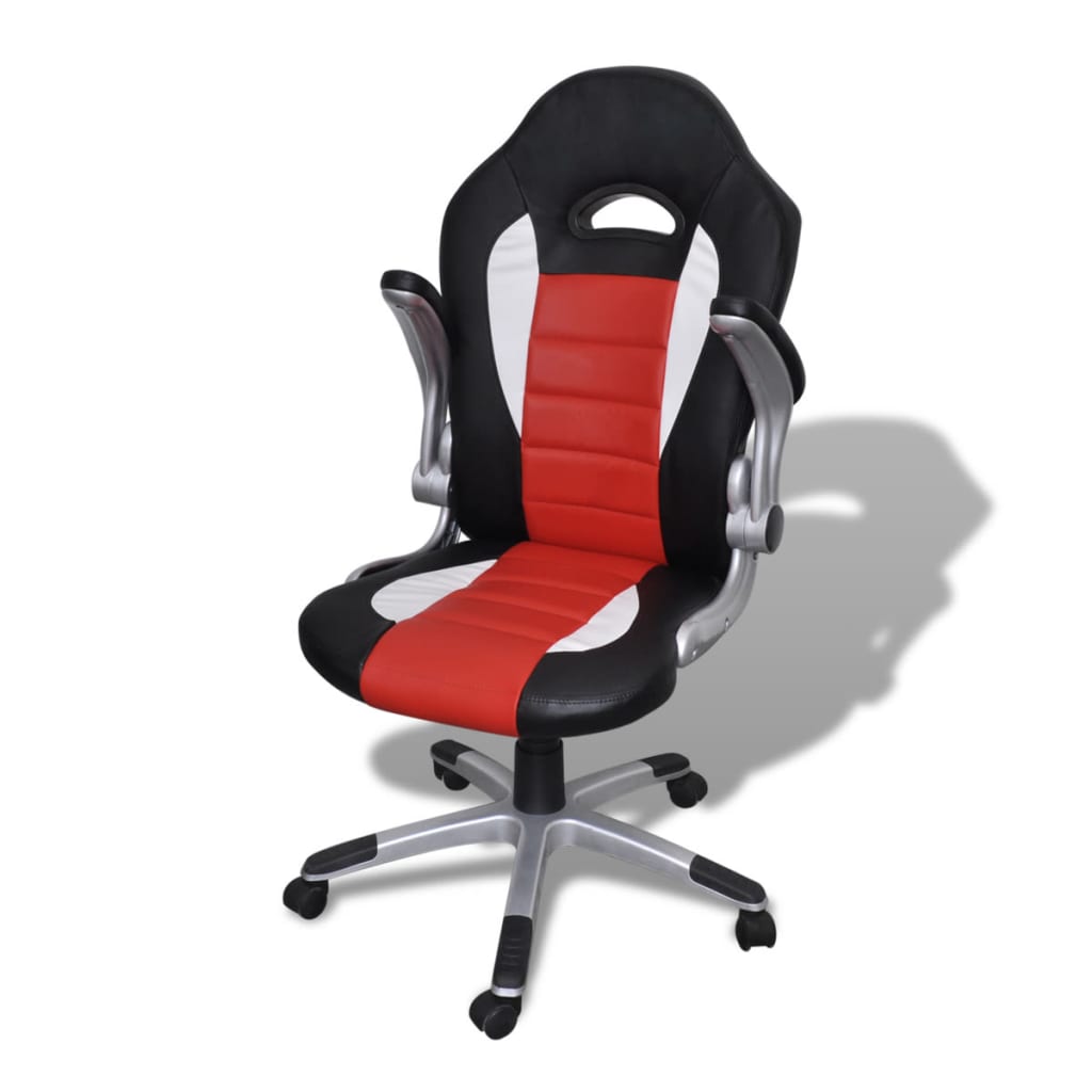 Articoli per sedia ufficio in pelle design moderno rosso for Design sedia ufficio