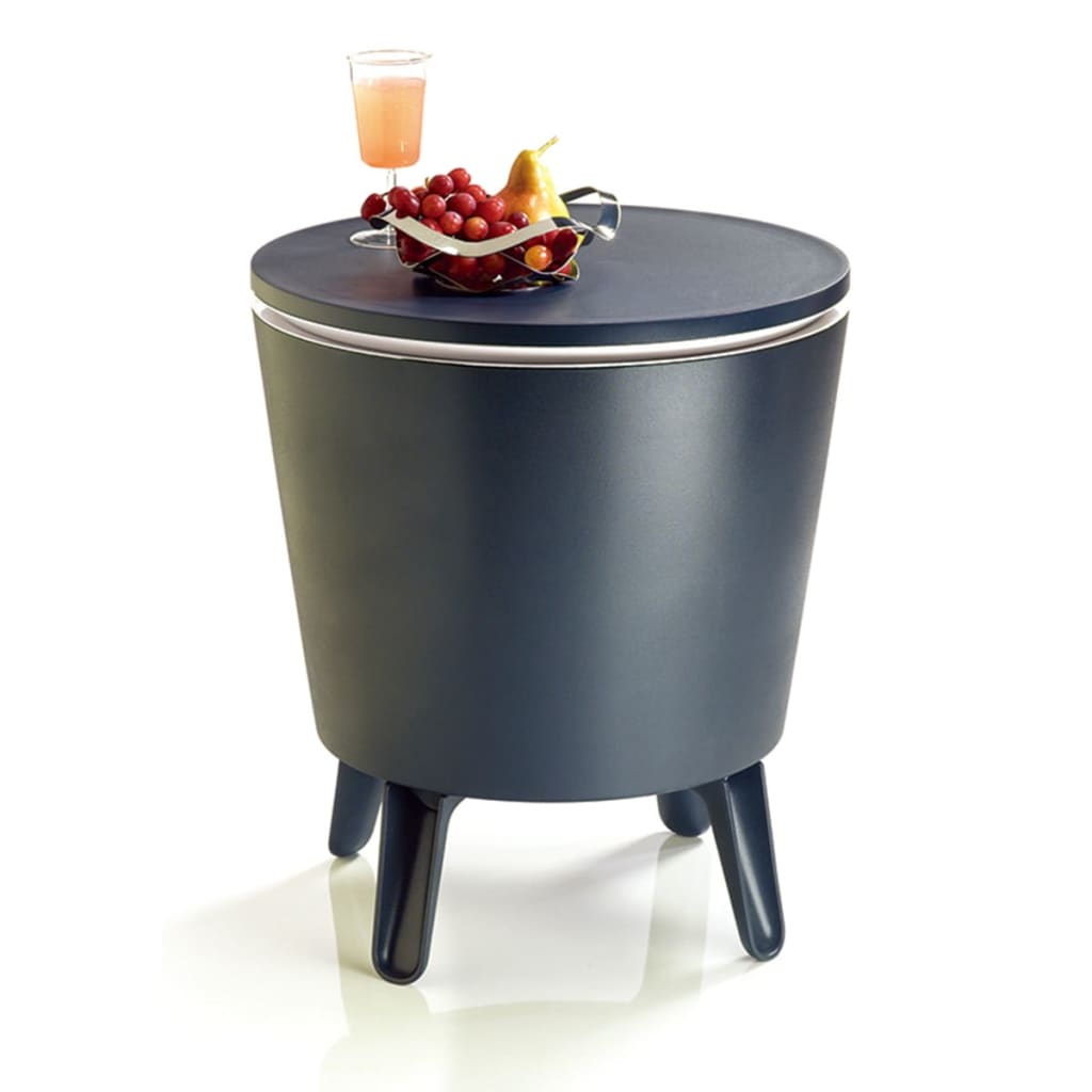 KETER Cool Stool Outdoor Cool Bar Garden Drinks Party ...